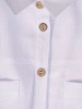 Biała koszula lniana damska o prostym fasonie – naturalna przewiewność i stylowy komfort 39639