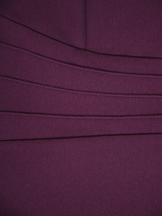 Trzyczęściowa garsonka damska w kolorze fioletowym 33397