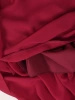 Elegancka sukienka rozkloszowana maxi w kolorze bordo – zwiewny krój z paskiem modelującym talię 41030