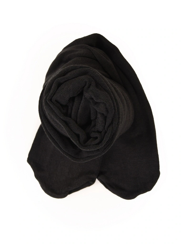 Ciepłe rajstopy damskie na zimę czarne 180 DEN – modelujący talię fason z klinem 40788