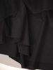 Wieczorowa sukienka z czarnego tiulu w rozkloszowanym fasonie 31126