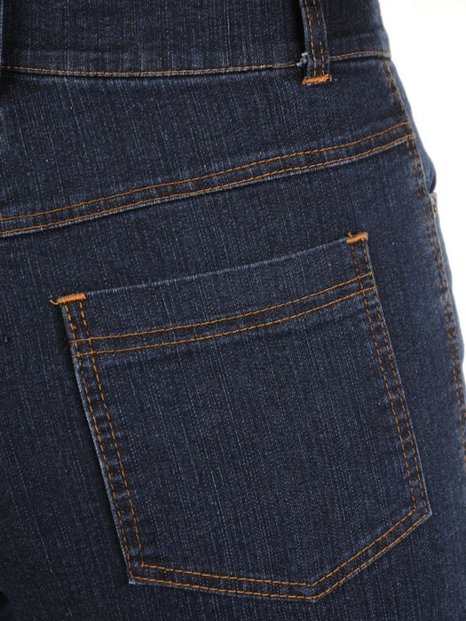 Dżinsowe spodnie z prostymi nogawkami 29138