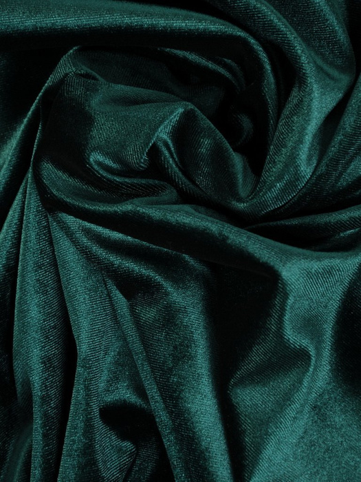 Zielona sukienka wieczorowa, lekko połyskująca kreacja 27522