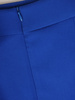 Klasyczna, chabrowa spódnica z tkaniny 33575