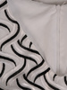 Koronkowa sukienka w wyszczuplający wzór, prosta kreacja wyjściowa 20144