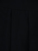 Rozkloszowana sukienka Izaura IV, kreacja w kolorze czarnym.